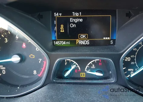 2017 Ford Escape Se z USA, uszkodzony, nr VIN 1FMCU0GD5HUC62994